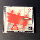 Silent Hill Konami Playstation 1 Japan Sony PS1 Video Games With box Used
