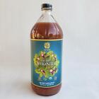 100 % ORGANIC Pure ONLY MANGOSTEEN Juice 32oz GLASS Bottle 30mg Super Fruit per