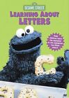 Sesame Street - Learning About Letters (DVD) - - - - **DISC ONLY**