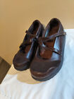 Skechers Shoes Womens 9.5 Shape Ups Mary Jane Brown Leather Comfort Casual