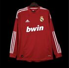 Real Madrid 11-12 Third Kit, Cristiano Ronaldo #7 Long Sleeve, Red