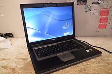Dell D620 Laptop / 1.66ghz  / 2gb / Windows XP / WIFI / DVD / very fast! RS232
