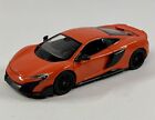 *BRAND NEW* 1:24 Welly Diecast Car McLaren 675LT Orange