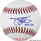 Todd Helton Signed Autographed ML Baseball Inscribed HOF 24 TRISTAR
