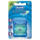 Oral-B Satin Tape Dental Floss Hygiene Clean Teeth 25m Sealed  Lot of 2