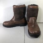 UGG Australia Beacon Pull On Shearling Ankle Boot Brown Leather 5485 Mens 9