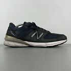 New Balance 990v5 Running Shoes Navy Blue/Grey Made In USA M990NV5 Men’s 11.5 D