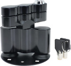 RX-LOX-PM Pack Mount Lock with Keys Locking Pack Mount for Rotopax LOX-PM Fuel P
