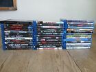 New ListingBlu ray lot, assorted genres, horror blu rays, movies, Criterion Collection