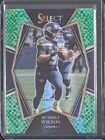 New Listing2021 Panini Select Russell Wilson Premier Level Dragon Scale Prizm Holo #/89 🐉