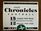 2020 Panini Chronicles Football Cello/Fat Pack Box - STOCKX CERTIFIED! Burrow?🔥