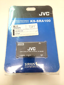 JVC KS-SRA100 Sirius Connect Satellite Radio J-BUS Interface Kit - Open Box