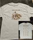 SALE!! - Zach Bryan Front and Back Printed The Burn Burn Burn T-Shirt Size S-5XL