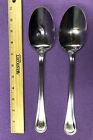Stainless Serving Spoons - Set of Two