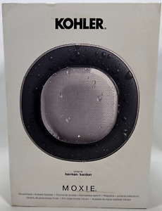 Kohler Moxie Shower Head with Detachable Portable Bluetooth Wireless Speaker