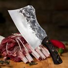 Handmade Forged Kitchen Chef Butcher Knife Bone Meat Cleaver Cut Chopper Knife