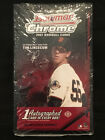 2007 Bowman CHROME Baseball sealed Hobby 18-pack box w/ 1 autograph per