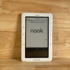 Nook by Barnes & Noble White Wireless Wi-Fi Simple Touch Screen eBook Reader