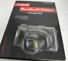 Canon Power shot G1X Mark II fotoguide Book