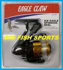 EAGLE CLAW Spinning Ice Reel #ECIE1BB FREE USA SHIP NEW! Crappie, Bass, Panfish