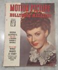 Motion Picture Magazine Jan 1944 Maureen O'Hara 10c