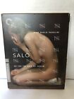 Salo or The 120 Days of Sodom (1976) Criterion Blu-ray Like New