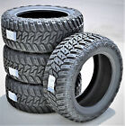 4 Tires Maxtrek Mud Trac LT 33X12.50R22 Load E 10 Ply MT M/T