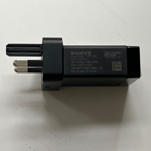 Genuine Sony EP880 Mains Charger Adapter For XPERIA Z & More - UK Plug