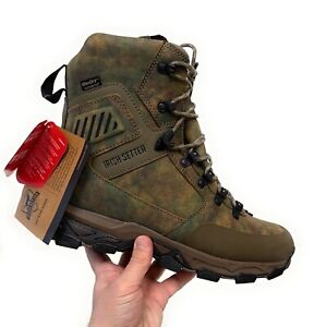 Men’s SIZE 9 (WIDE) Red Wing Irish Setter Waterproof Insulated Boots