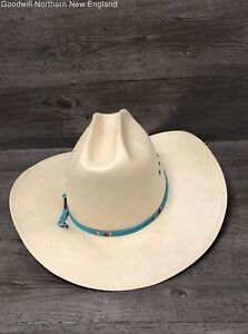 Stetson Mens Straw Cowboy Hat 8X Shantung No Size Listed