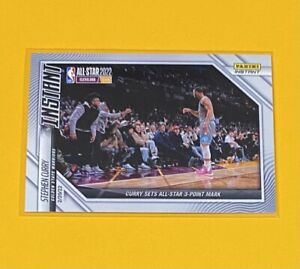 2021-22 Panini Instant Stephen Curry ALL-STAR 3-POINT 1/550 SP Warriors #140 🔥