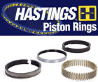 2001-2015 GM 6.6 6.6L Duramax Diesel Piston Ring Set 8 Rings Hastings 2D4845 STD