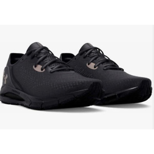 Under Armour Women's HOVR Sonic 5, Size 9.5, Black/Rosegold