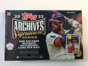 2022 Topps Archives Signature Series Baseball Active Hobby Box