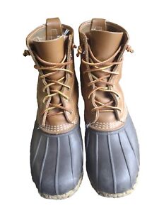 LL Bean Duck Boots - Size 8 Mens Hunting
