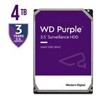 WD Purple 4TB Internal Hard Drive Surveillance 3.5