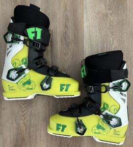 Full Tilt Descendant 6 Ski Boots Size Men 9.5/27.5 Width 102 Performer Liner