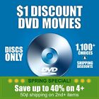 Discount DVDs, J-N / Only $1 each /  [Discs Only]  **Bundle Savings**