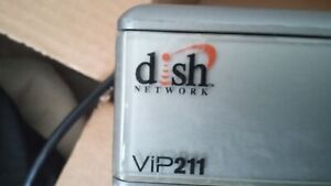 BRAND NEW OPEN BOX DISH Network VIP211 TV Receiver Remote Cables Manuals