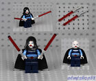 LEGO Star Wars - Asajj Ventress w/ Lightsabers Cape Hood Clone Minifig 7957 7676