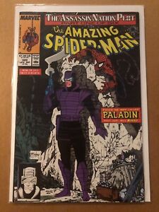 Amazing Spider-Man 320 --(NM- condition)-- Marvel Comics 1989