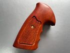 New Hardwood Grips For Ruger Security Six/Police Service Six Square Butt