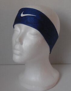 Nike Fury Headband 3.0 Printed Youth Blue Void/White