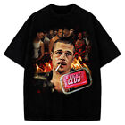 Fight Club Brad Pitt Tyler Durden 1999 Vintage Style Graphic Design T-Shirt