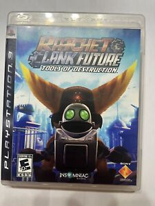 Ratchet & Clank Future: Tools of Destruction PS3 (PlayStation 3) - Clean Disc