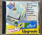 Type Effect Upgrade - Version 1.x To Version 2 - 2 Amiga Disk ,Unused