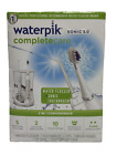 Waterpik Complete Care Sonic 5.0, Water Flosser +Sonic Toothbrush, Classic White