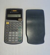 Texas Instruments Scientific Calculator TI-30XA Black With Cover