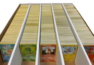 1000 Pokemon Cards | Bulk Lot - Commons, Uncommons, Rares, Holos, No Energies!