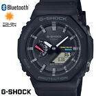 Casio G-Shock GA-B2100-1A GAB2100-1A Bluetooth Tough Solar Men's Black Watch